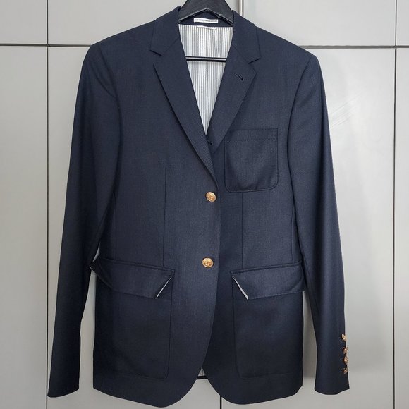 Club Monaco Navy Blazer - Picture 1 of 5